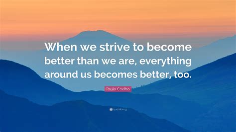 word for striving to become.